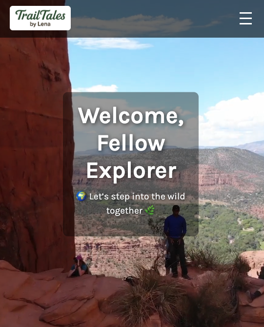 Travel Agent - Landing Page